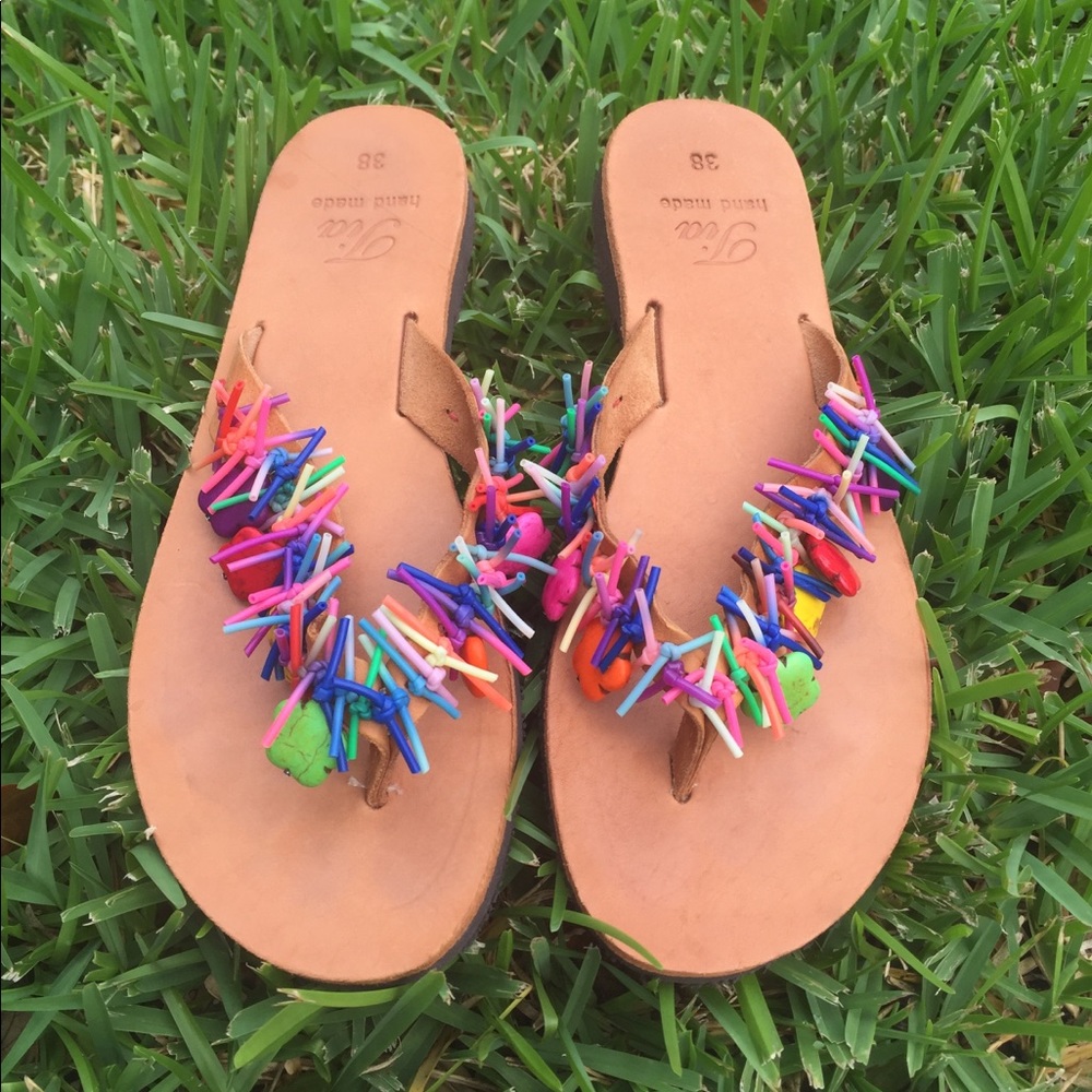 One of a kind sandals